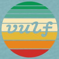 Vulf Retro Sunset Vulfpeck Design Sueded Cloud Jersey T-Shirt
