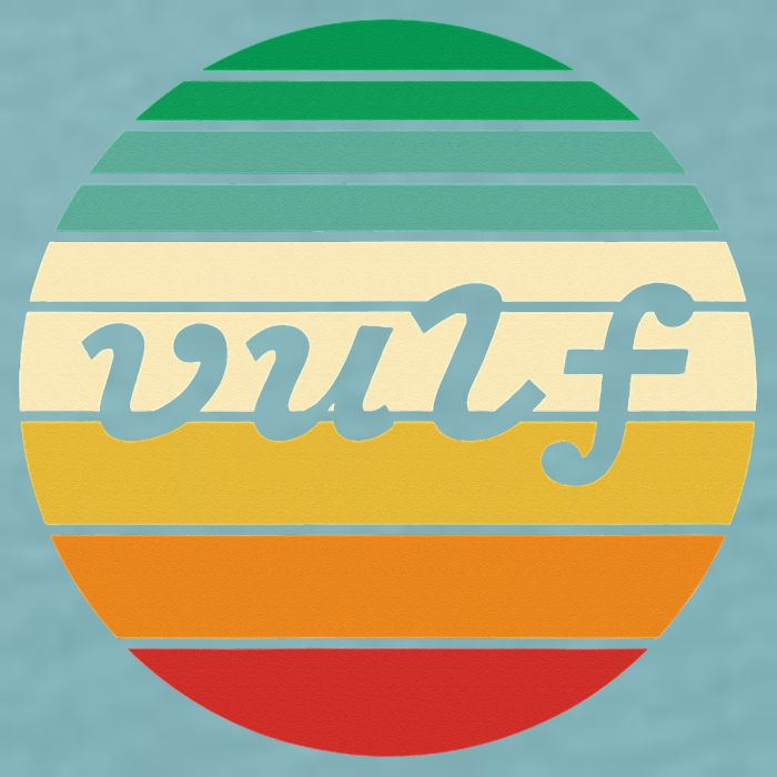 Vulf Retro Sunset Vulfpeck Design Sueded Cloud Jersey T-Shirt