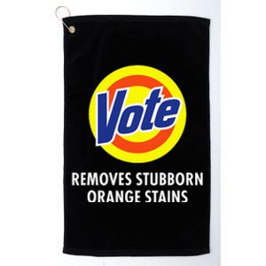 Vote Removes Stubborn Orange Stains Platinum Collection Golf Towel