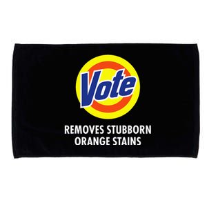 Vote Removes Stubborn Orange Stains Microfiber Hand Towel