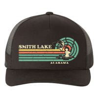 Vintage Retro Summer Fishing Alabama Smith Lake Yupoong Adult 5-Panel Trucker Hat