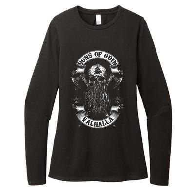 Vikings Rise Sons Of Odin Vikings Nordish Odin Thor Womens CVC Long Sleeve Shirt