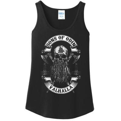 Vikings Rise Sons Of Odin Vikings Nordish Odin Thor Ladies Essential Tank