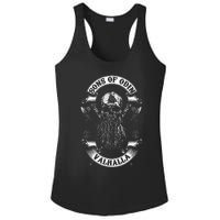 Vikings Rise Sons Of Odin Vikings Nordish Odin Thor Ladies PosiCharge Competitor Racerback Tank