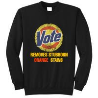 Vote Removes Stubborn Orange Stains Sweatshirt