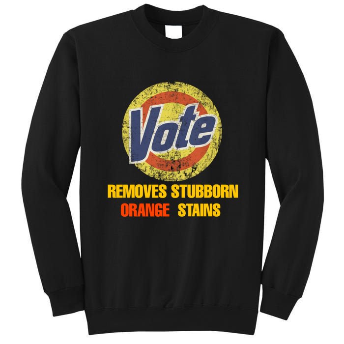 Vote Removes Stubborn Orange Stains Sweatshirt