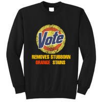 Vote Removes Stubborn Orange Stains Tall Sweatshirt