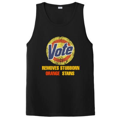 Vote Removes Stubborn Orange Stains PosiCharge Competitor Tank