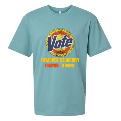 Vote Removes Stubborn Orange Stains Sueded Cloud Jersey T-Shirt