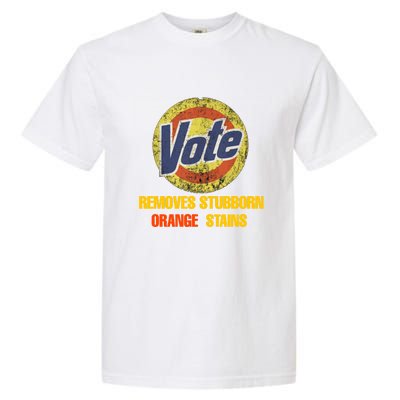 Vote Removes Stubborn Orange Stains Garment-Dyed Heavyweight T-Shirt