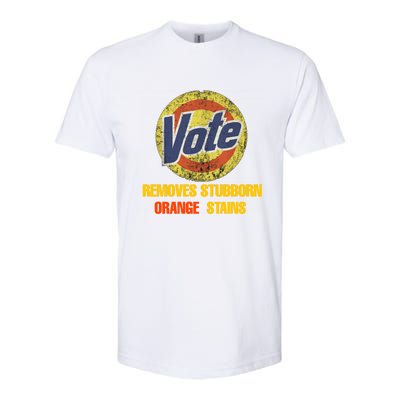 Vote Removes Stubborn Orange Stains Softstyle® CVC T-Shirt