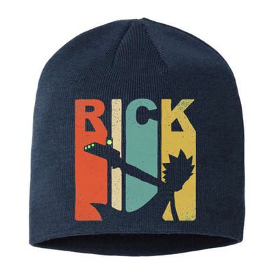 Vintage Rick Sanchez 90s And 80s Style Sustainable Beanie