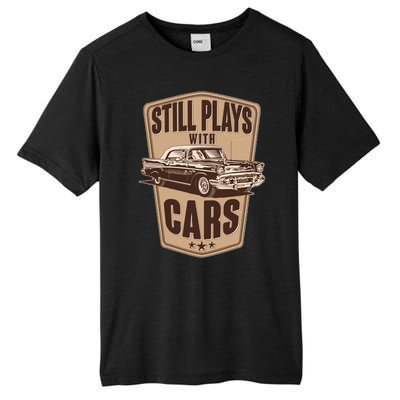 Vintage Retro Still Plays With Cars Tall Fusion ChromaSoft Performance T-Shirt