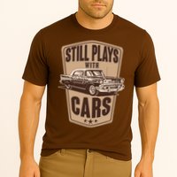 Vintage Retro Still Plays With Cars Performance Shirt