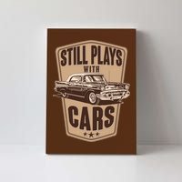 Vintage Retro Still Plays With Cars Canvas