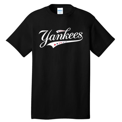 Vintage Retro Style Name Tall T-Shirt