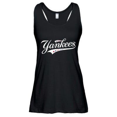 Vintage Retro Style Name Ladies Essential Flowy Tank