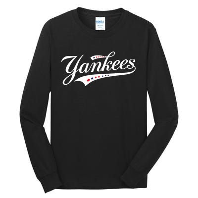 Vintage Retro Style Name Tall Long Sleeve T-Shirt