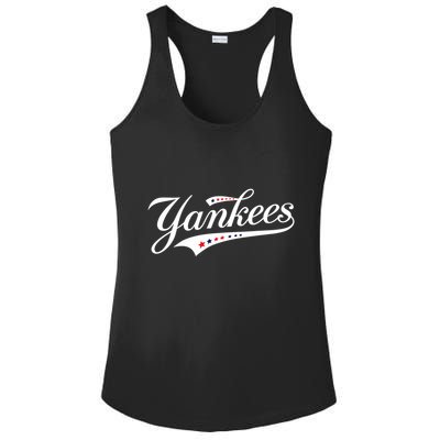 Vintage Retro Style Name Ladies PosiCharge Competitor Racerback Tank