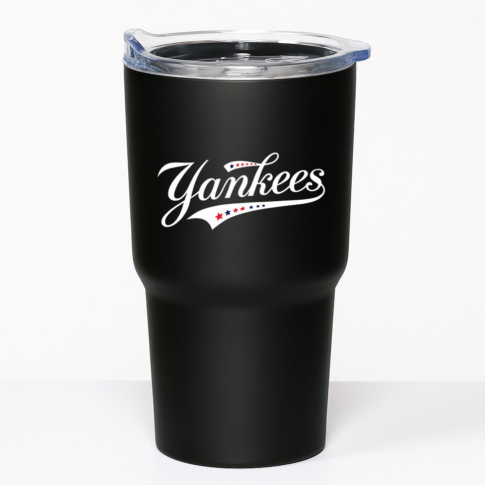 Vintage Retro Style Name Tumbler