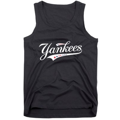 Vintage Retro Style Name Tank Top