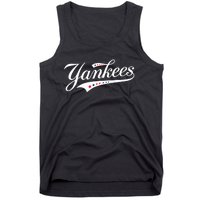 Vintage Retro Style Name Tank Top