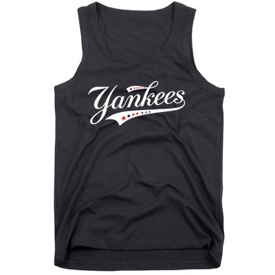 Vintage Retro Style Name Tank Top