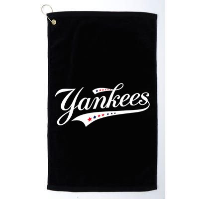 Vintage Retro Style Name Golf Towel