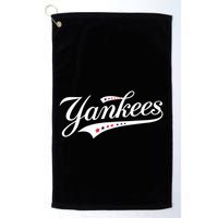 Vintage Retro Style Name Golf Towel