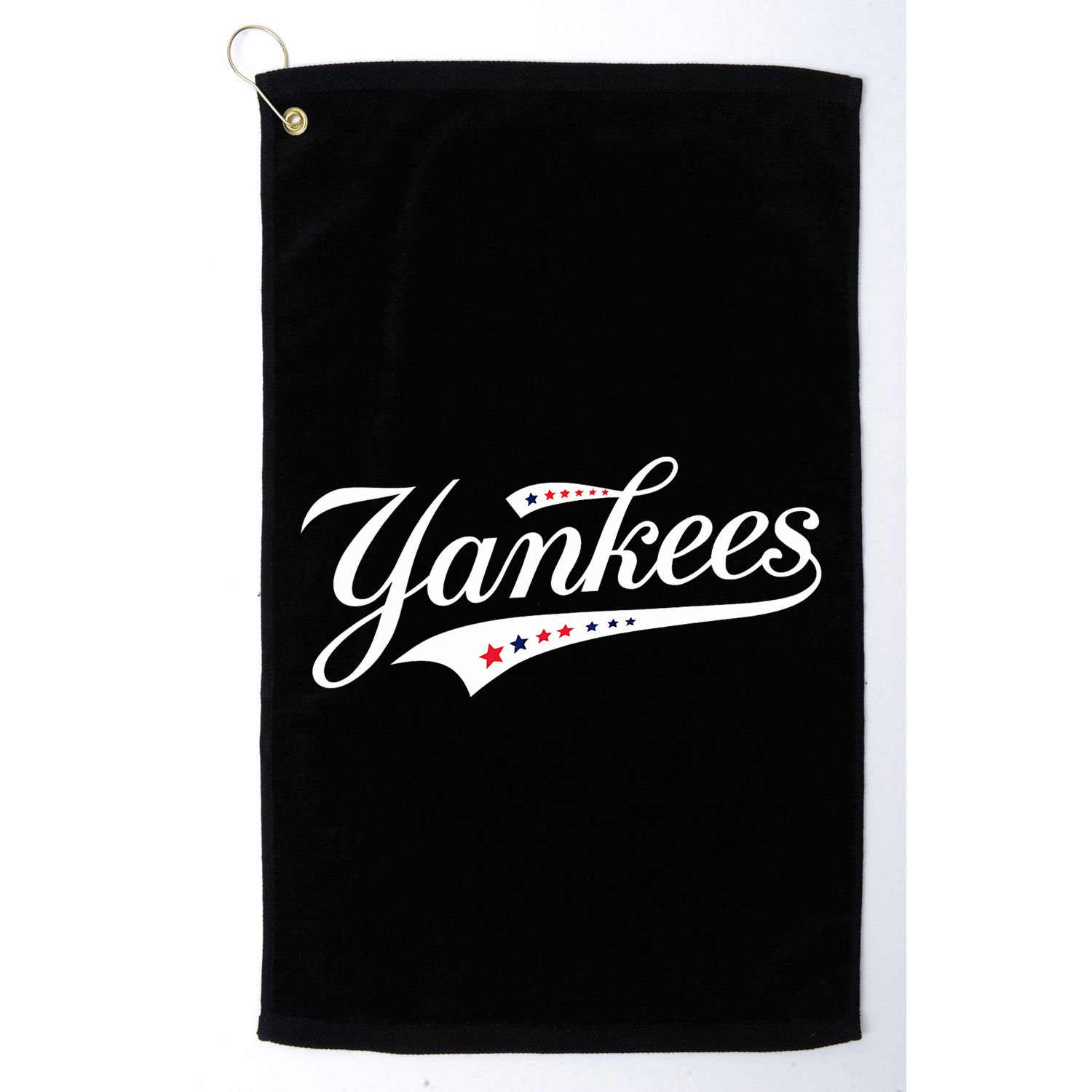 Vintage Retro Style Name Golf Towel