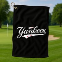 Vintage Retro Style Name Golf Towel