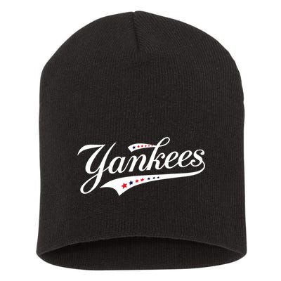 Vintage Retro Style Name Short Acrylic Beanie