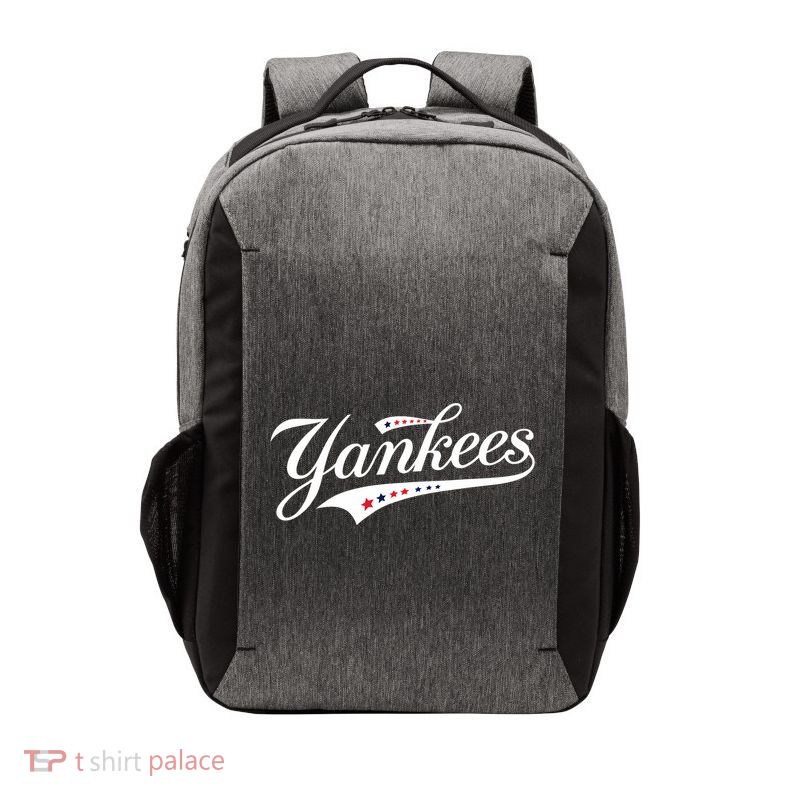 Vintage Retro Style Name Vector Backpack