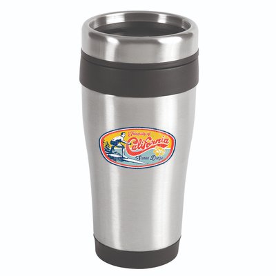 Vintage Retro Surf Style Ucsd 16oz Travel Tumbler