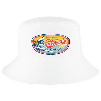 Vintage Retro Surf Style Ucsd Cool Comfort Performance Bucket Hat