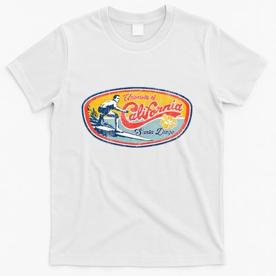 Vintage Retro Surf Style Ucsd T-Shirt