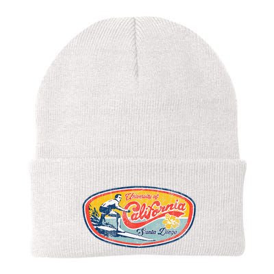 Vintage Retro Surf Style Ucsd Beanie