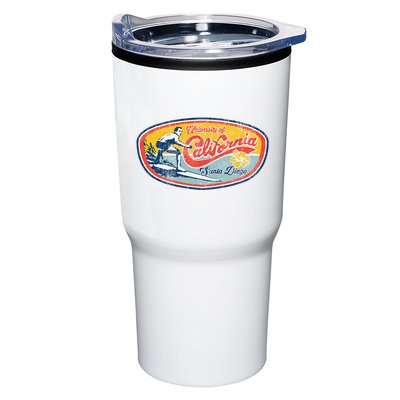 Vintage Retro Surf Style Ucsd Tumbler