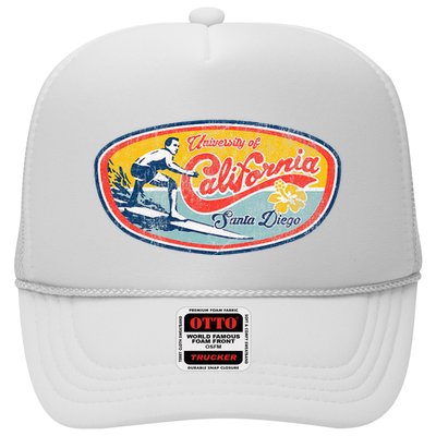 Vintage Retro Surf Style Ucsd Trucker Hat
