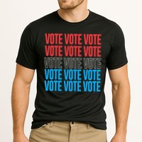 Vote Retro Style Vote 2024 Election Cooling Performance Crew T-Shirt