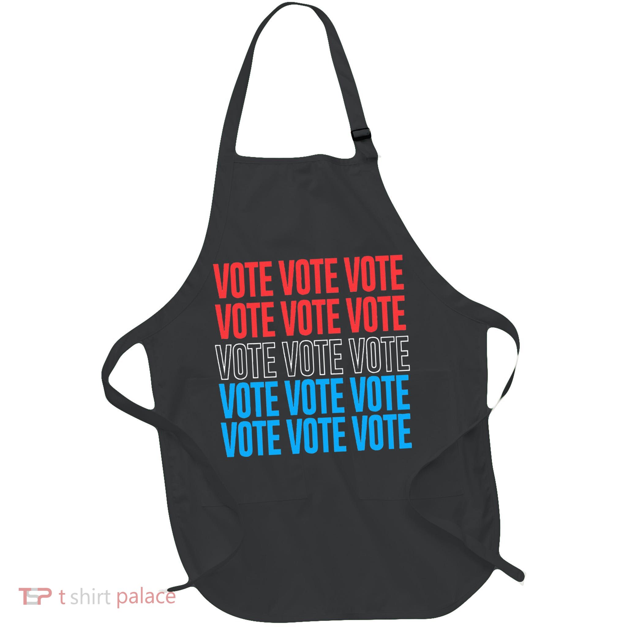 Vote Retro Style Vote 2024 Election Apron