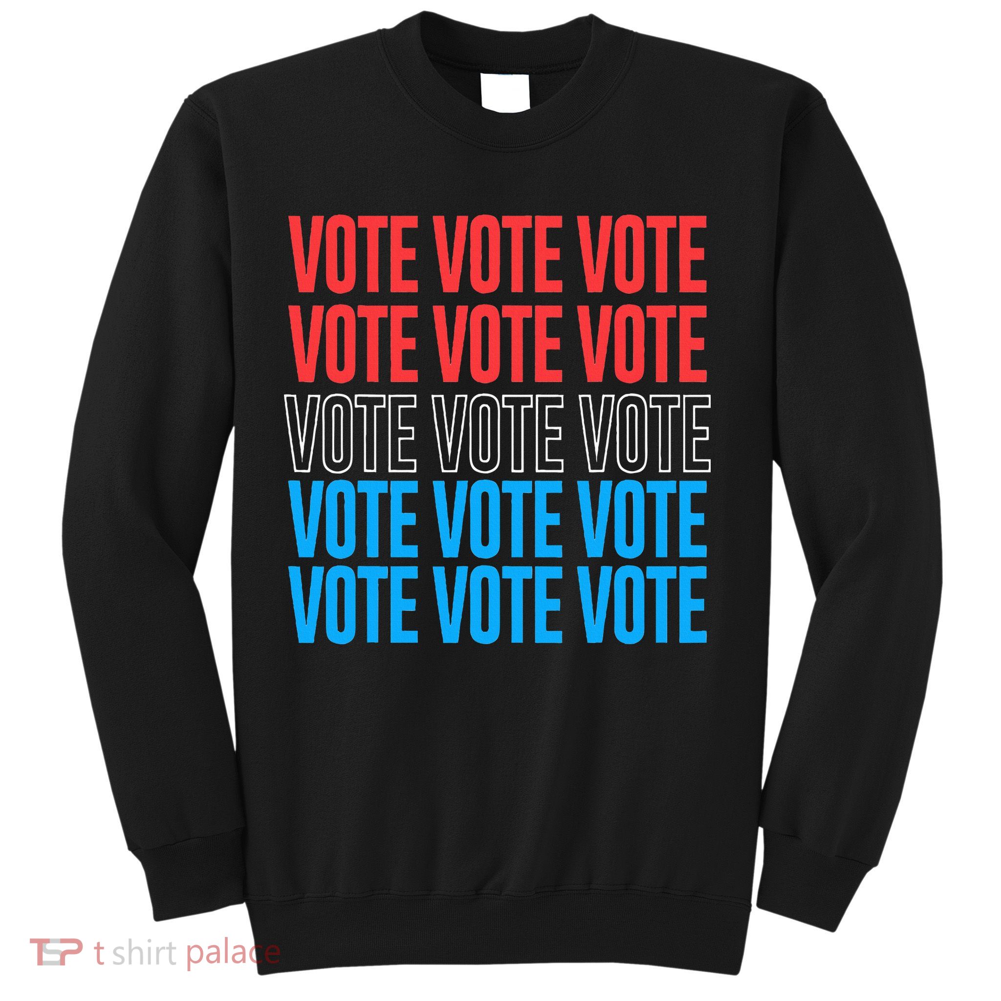 Vote Retro Style Vote 2024 Election Sweatshirt