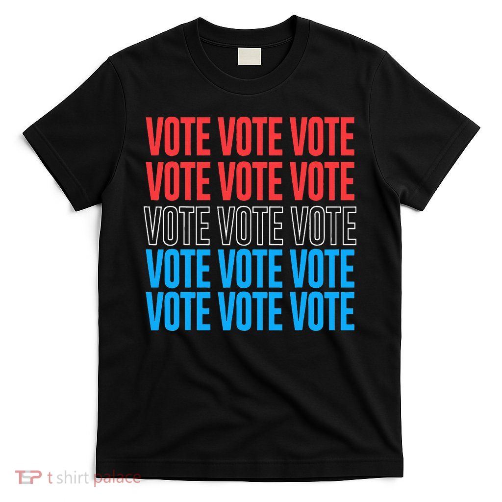Vote Retro Style Vote 2024 Election T-Shirt