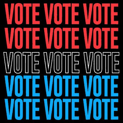 Vote Retro Style Vote 2024 Election T-Shirt