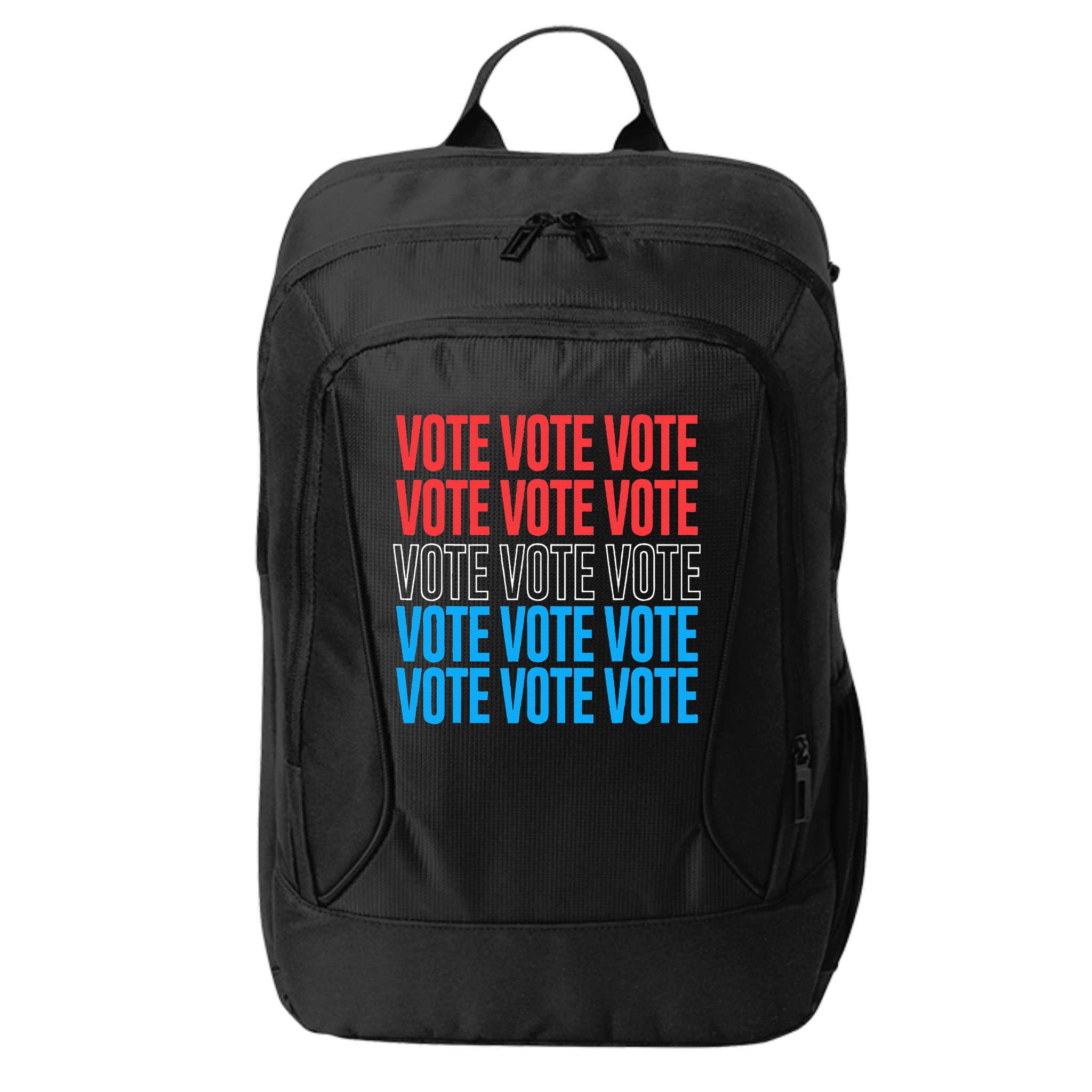 Vote Retro Style Vote 2024 Election City Backpack