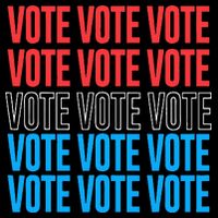 Vote Retro Style Vote 2024 Election Impact Tech Backpack