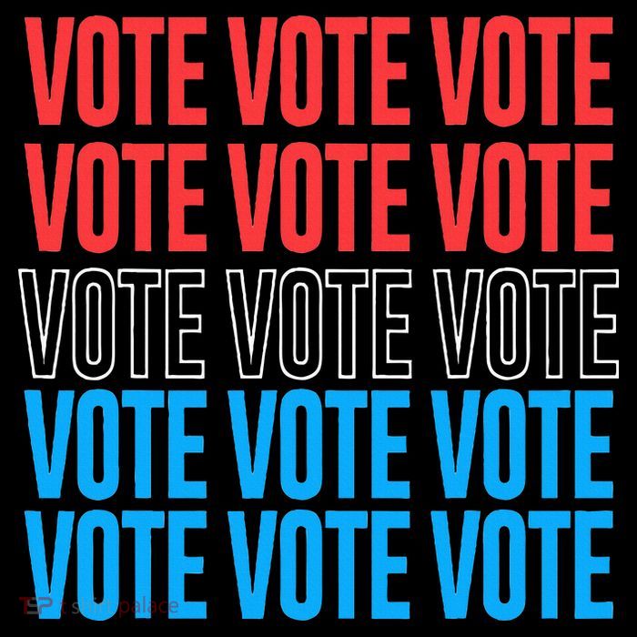 Vote Retro Style Vote 2024 Election Baby Bodysuit