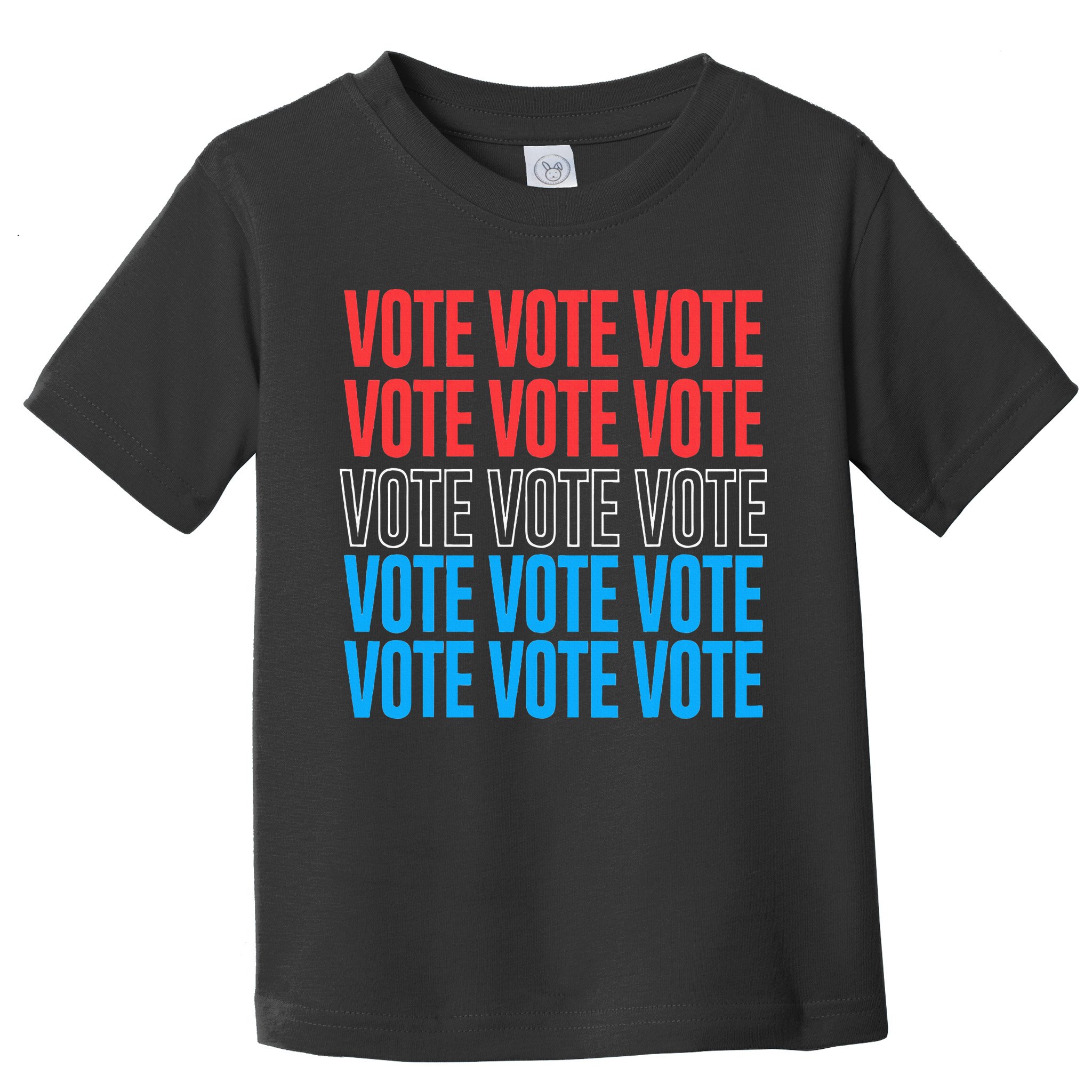 Vote Retro Style Vote 2024 Election Toddler T-Shirt