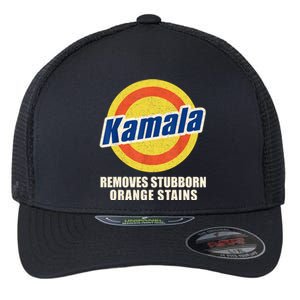 Vote Remove Stubborn Orange Stains Harris Kamala Harris Ryan Reynolds Flexfit Unipanel Trucker Cap