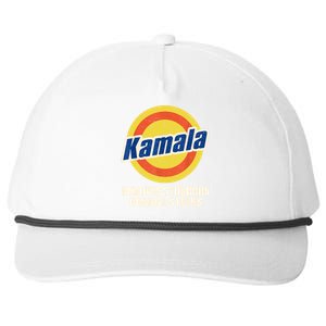 Vote Remove Stubborn Orange Stains Harris Kamala Harris Ryan Reynolds Snapback Five-Panel Rope Hat